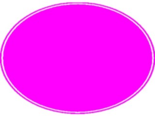 Sticker Custom Preview Image #116227 Shapes Simple Oval08