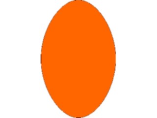 Sticker Custom Preview Image #116228 Shapes Simple Oval09