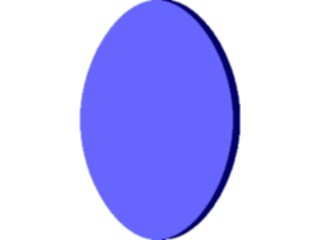 Sticker Custom Preview Image #116229 Shapes Simple Oval10