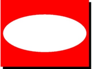 Sticker Custom Preview Image #116230 Shapes Simple Oval11