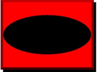 Sticker Custom Preview Image #116231 Shapes Simple Oval12