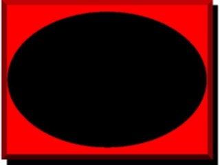 Sticker Custom Preview Image #116232 Shapes Simple Oval13