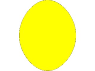 Sticker Custom Preview Image #116233 Shapes Simple Oval14