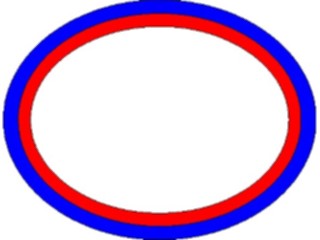 Sticker Custom Preview Image #116234 Shapes Simple Oval15