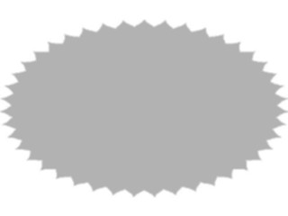 Sticker Custom Preview Image #116237 Shapes Simple Oval18