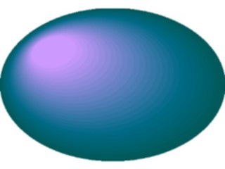 Sticker Custom Preview Image #116238 Shapes Simple Oval19