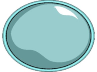 Sticker Custom Preview Image #116239 Shapes Simple Oval20