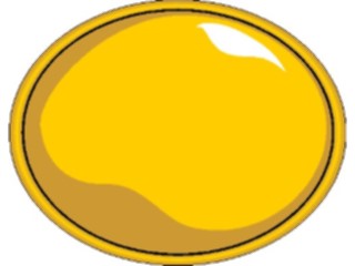 Sticker Custom Preview Image #116240 Shapes Simple Oval21