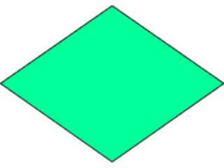 Sticker Custom Preview Image #116243 Shapes Simple Parallelogram3