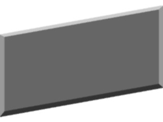 Sticker Custom Preview Image #116244 Shapes Simple Parallelogram4