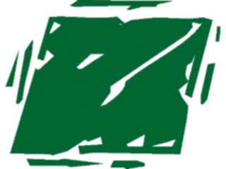 Sticker Custom Preview Image #116246 Shapes Simple Parallelogram6