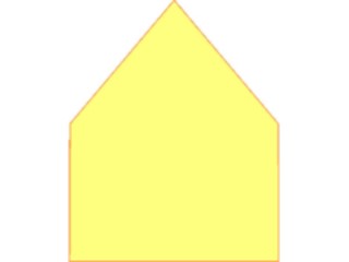 Sticker Custom Preview Image #116249 Shapes Simple Pentagon02