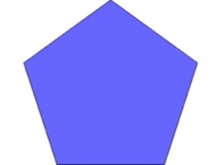 Sticker Custom Preview Image #116250 Shapes Simple Pentagon03