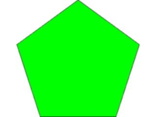 Sticker Custom Preview Image #116251 Shapes Simple Pentagon04