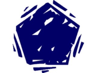 Sticker Custom Preview Image #116255 Shapes Simple Pentagon08