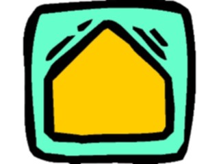 Sticker Custom Preview Image #116256 Shapes Simple Pentagon09