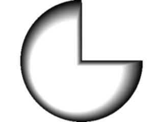 Sticker Custom Preview Image #116260 Shapes Simple Pie2