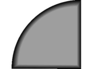 Sticker Custom Preview Image #116263 Shapes Simple Pie Piece1