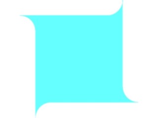 Sticker Custom Preview Image #116268 Shapes Simple Pinwheel1