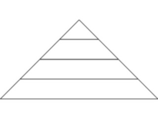 Sticker Custom Preview Image #116271 Shapes Simple Pyramid1