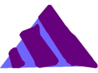 Sticker Custom Preview Image #116272 Shapes Simple Pyramid2