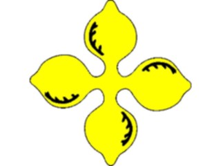 Sticker Custom Preview Image #116274 Shapes Simple Quatrefoil