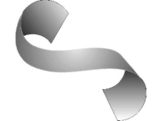 Sticker Custom Preview Image #116301 Shapes Simple Ribbon1