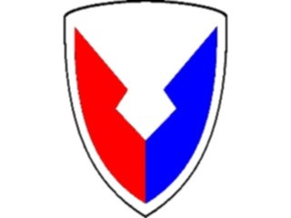 Sticker Custom Preview Image #116311 Shapes Simple Shield1