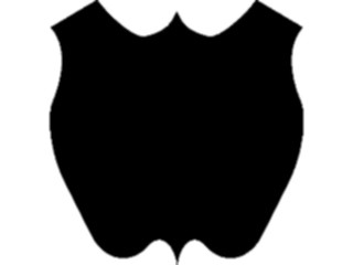 Sticker Custom Preview Image #116312 Shapes Simple Shield2