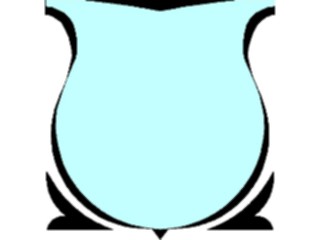 Sticker Custom Preview Image #116315 Shapes Simple Shield5