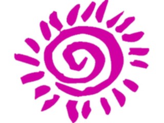 Sticker Custom Preview Image #116332 Shapes Simple Spiral04