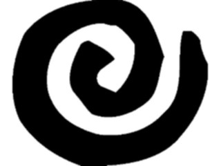 Sticker Custom Preview Image #116335 Shapes Simple Spiral07