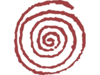 Sticker Custom Preview Image #116339 Shapes Simple Spiral11