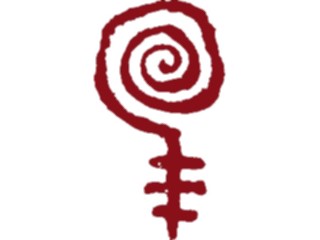 Sticker Custom Preview Image #116340 Shapes Simple Spiral12