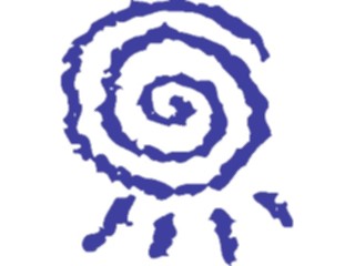 Sticker Custom Preview Image #116341 Shapes Simple Spiral13