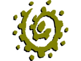 Sticker Custom Preview Image #116343 Shapes Simple Spiral15