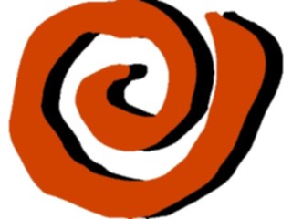 Sticker Custom Preview Image #116344 Shapes Simple Spiral16