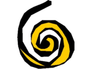 Sticker Custom Preview Image #116345 Shapes Simple Spiral17