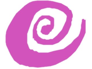 Sticker Custom Preview Image #116348 Shapes Simple Spiral20