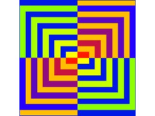 Sticker Custom Preview Image #116375 Shapes Simple Square24