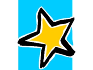 Sticker Custom Preview Image #116387 Shapes Simple Star02