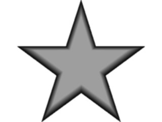 Sticker Custom Preview Image #116389 Shapes Simple Star04