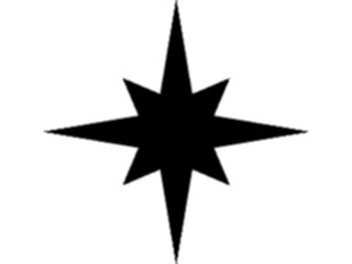 Sticker Custom Preview Image #116392 Shapes Simple Star07