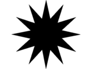 Sticker Custom Preview Image #116393 Shapes Simple Star08