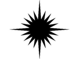 Sticker Custom Preview Image #116394 Shapes Simple Star09