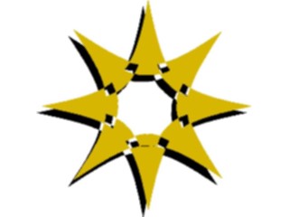 Sticker Custom Preview Image #116395 Shapes Simple Star10