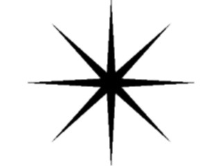 Sticker Custom Preview Image #116396 Shapes Simple Star11