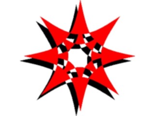 Sticker Custom Preview Image #116397 Shapes Simple Star12