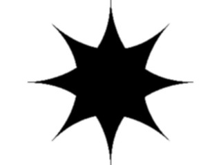 Sticker Custom Preview Image #116398 Shapes Simple Star13