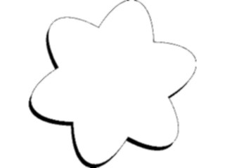 Sticker Custom Preview Image #116400 Shapes Simple Star15